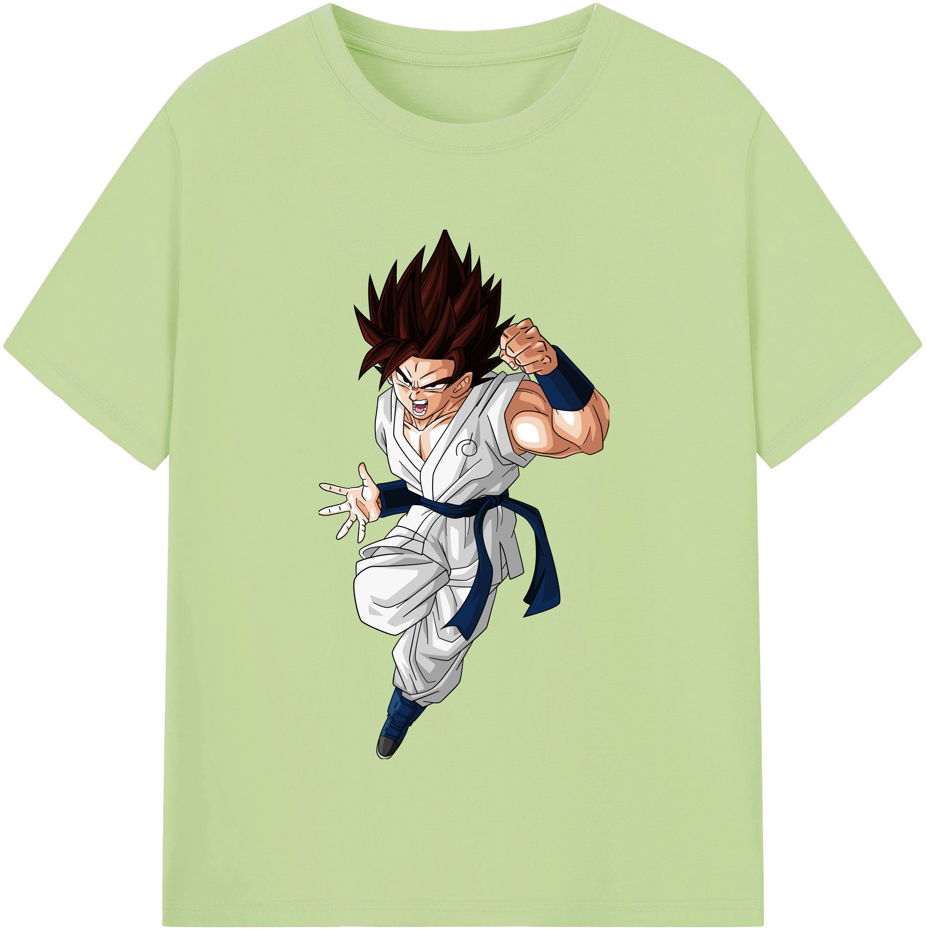 （画像用） ドラゴンボール 孫 悟飯（そんごはん）DRAGON BALL Son Gohan 綿100％半袖Tシャツ（フロントプリント）